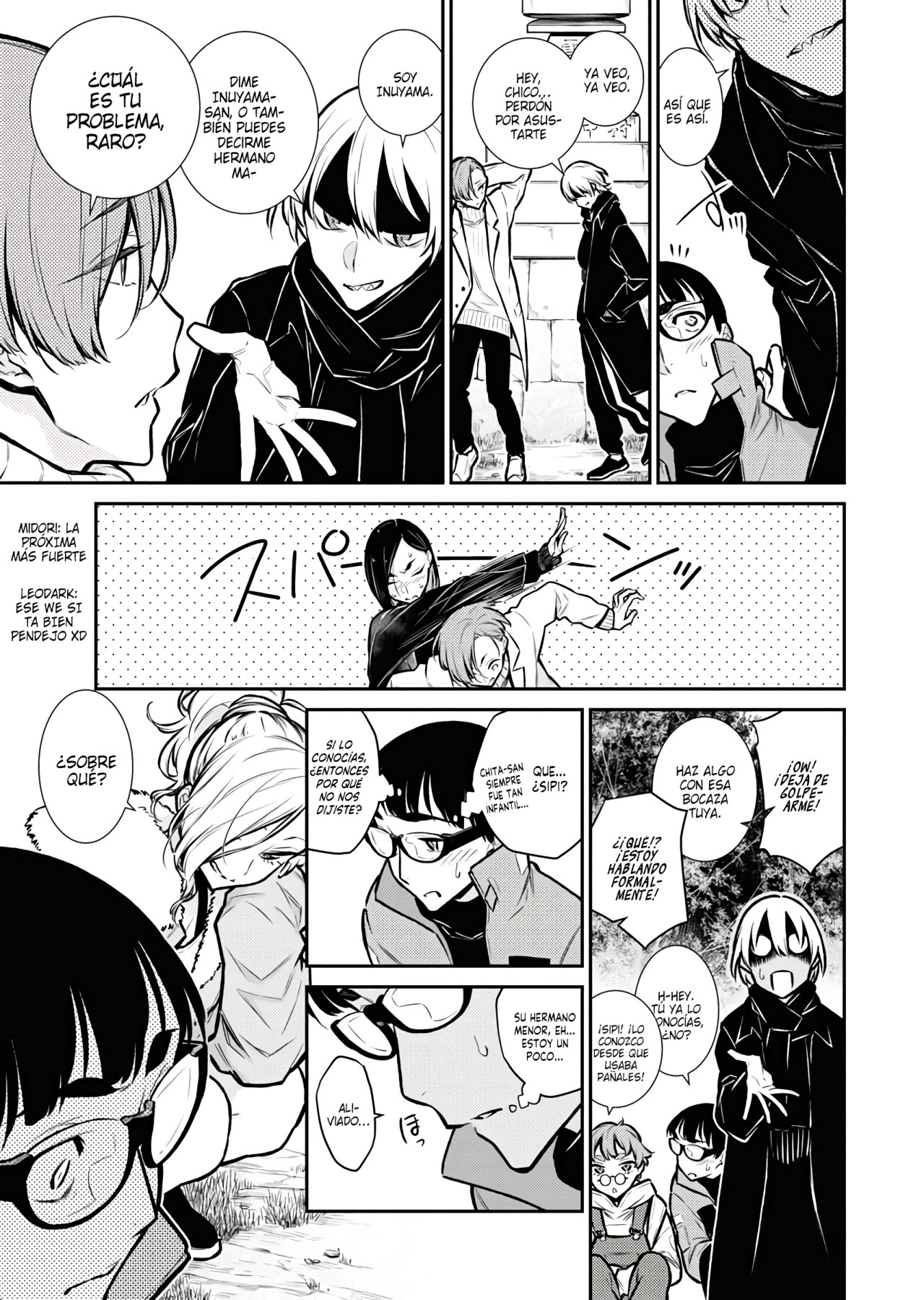 Yancha Gal no Anjou-san capítulo 71 página 12