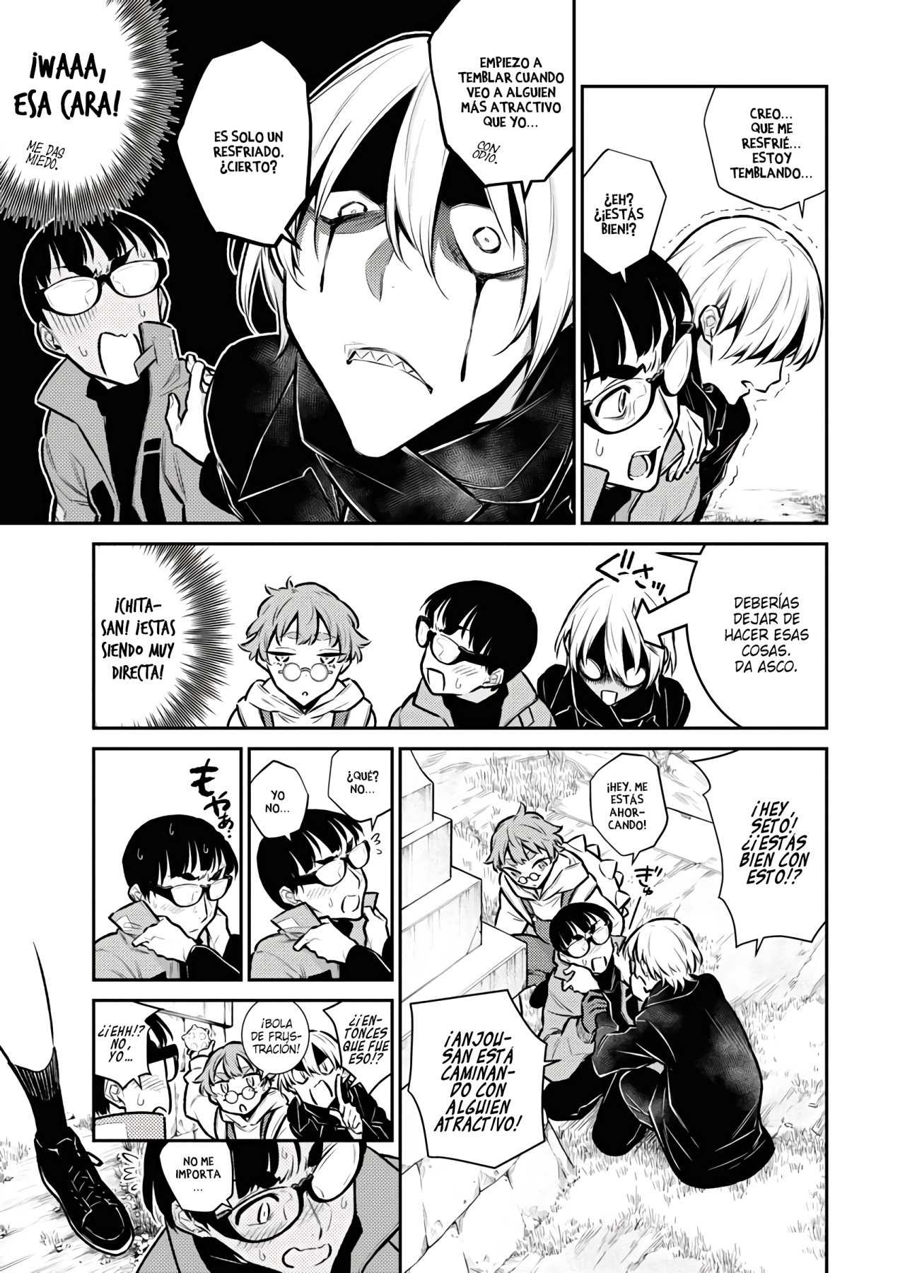 Yancha Gal no Anjou-san capítulo 71 página 6