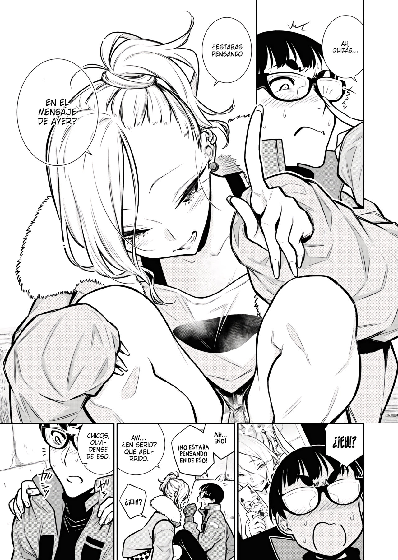 Yancha Gal no Anjou-san capítulo 71 página 8
