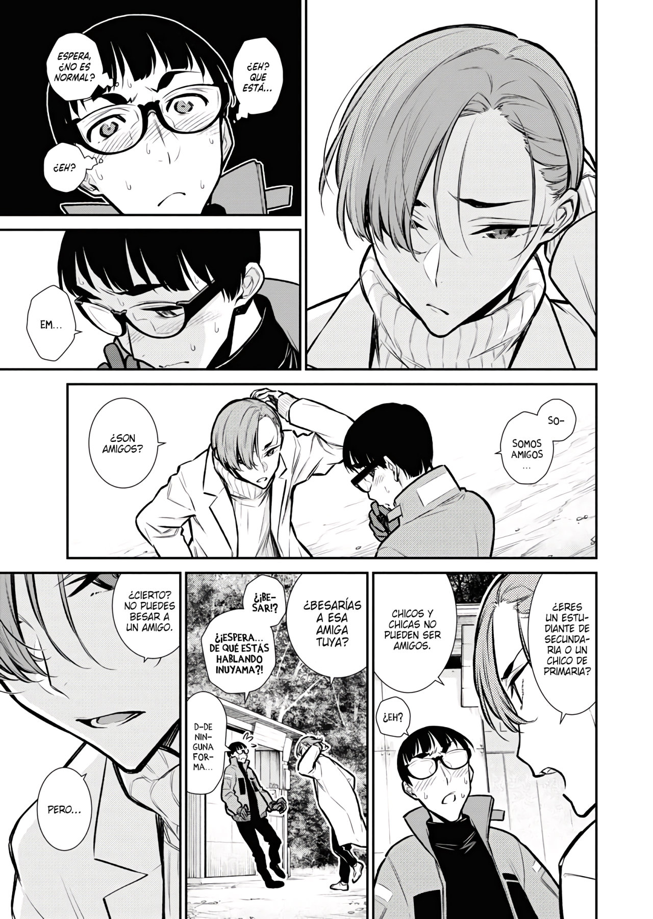 Yancha Gal no Anjou-san capítulo 72 página 6