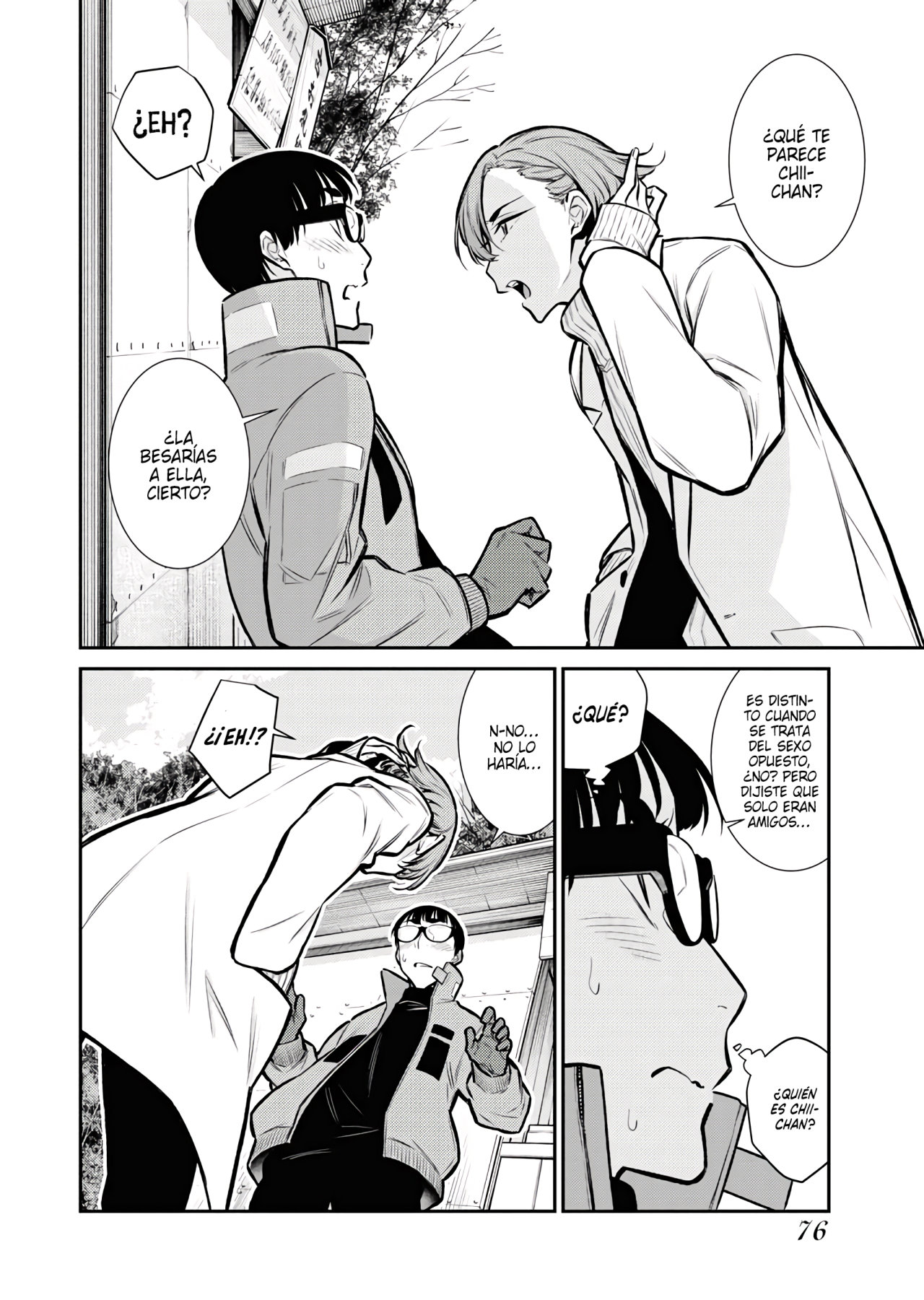 Yancha Gal no Anjou-san capítulo 72 página 7