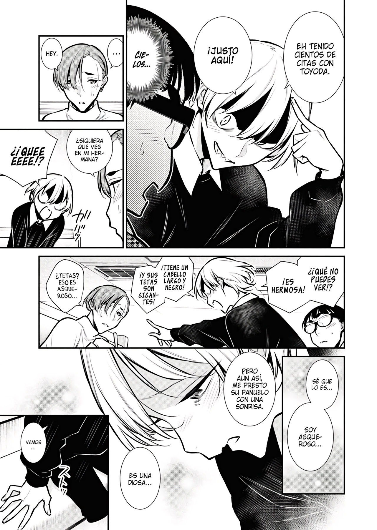 Yancha Gal no Anjou-san capítulo 73 página 10