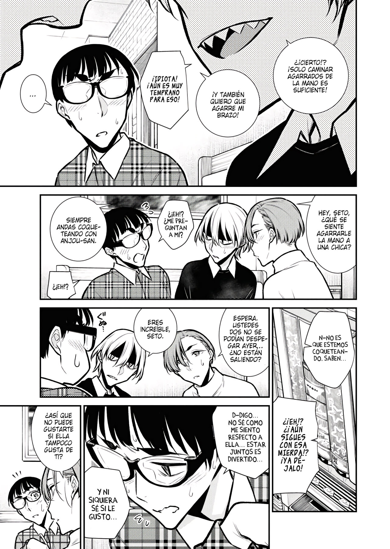 Yancha Gal no Anjou-san capítulo 73 página 12