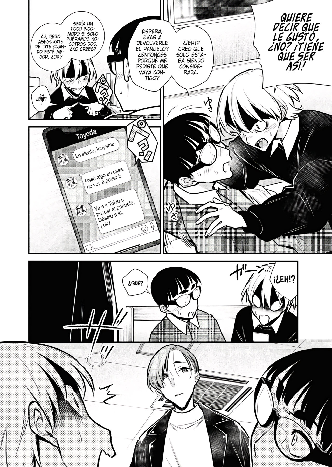 Yancha Gal no Anjou-san capítulo 73 página 3