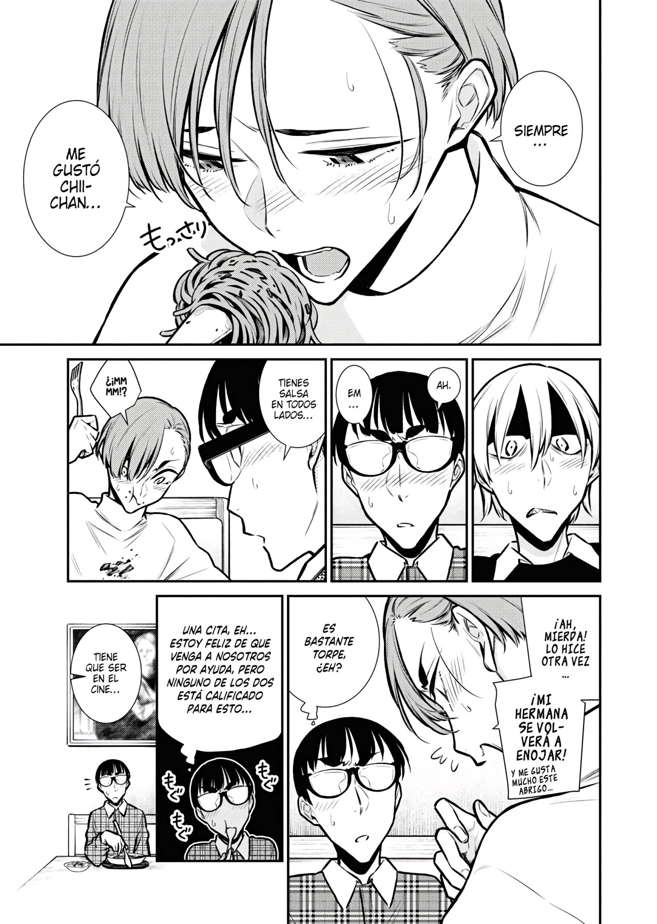 Yancha Gal no Anjou-san capítulo 73 página 8