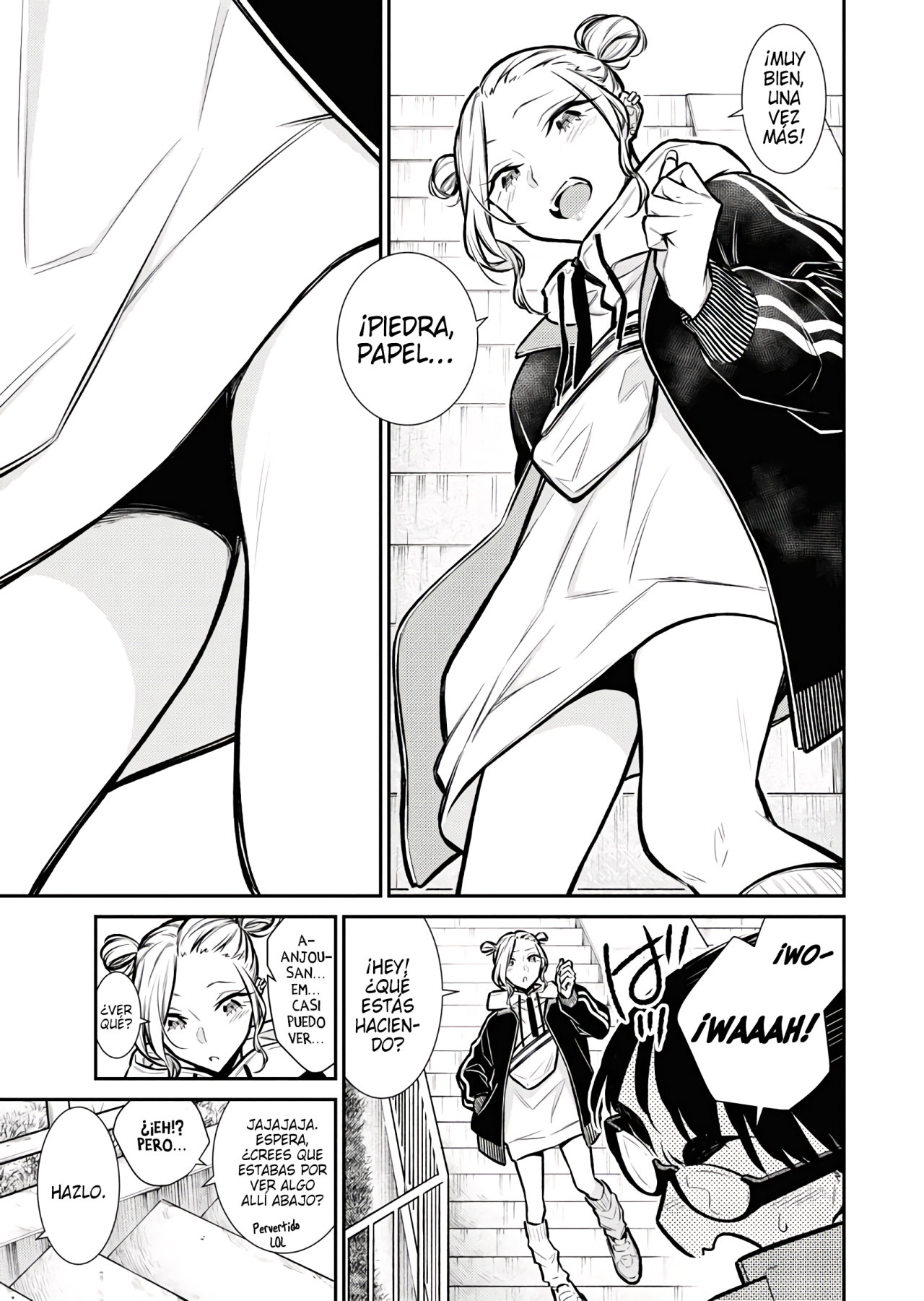 Yancha Gal no Anjou-san capítulo 74 página 10