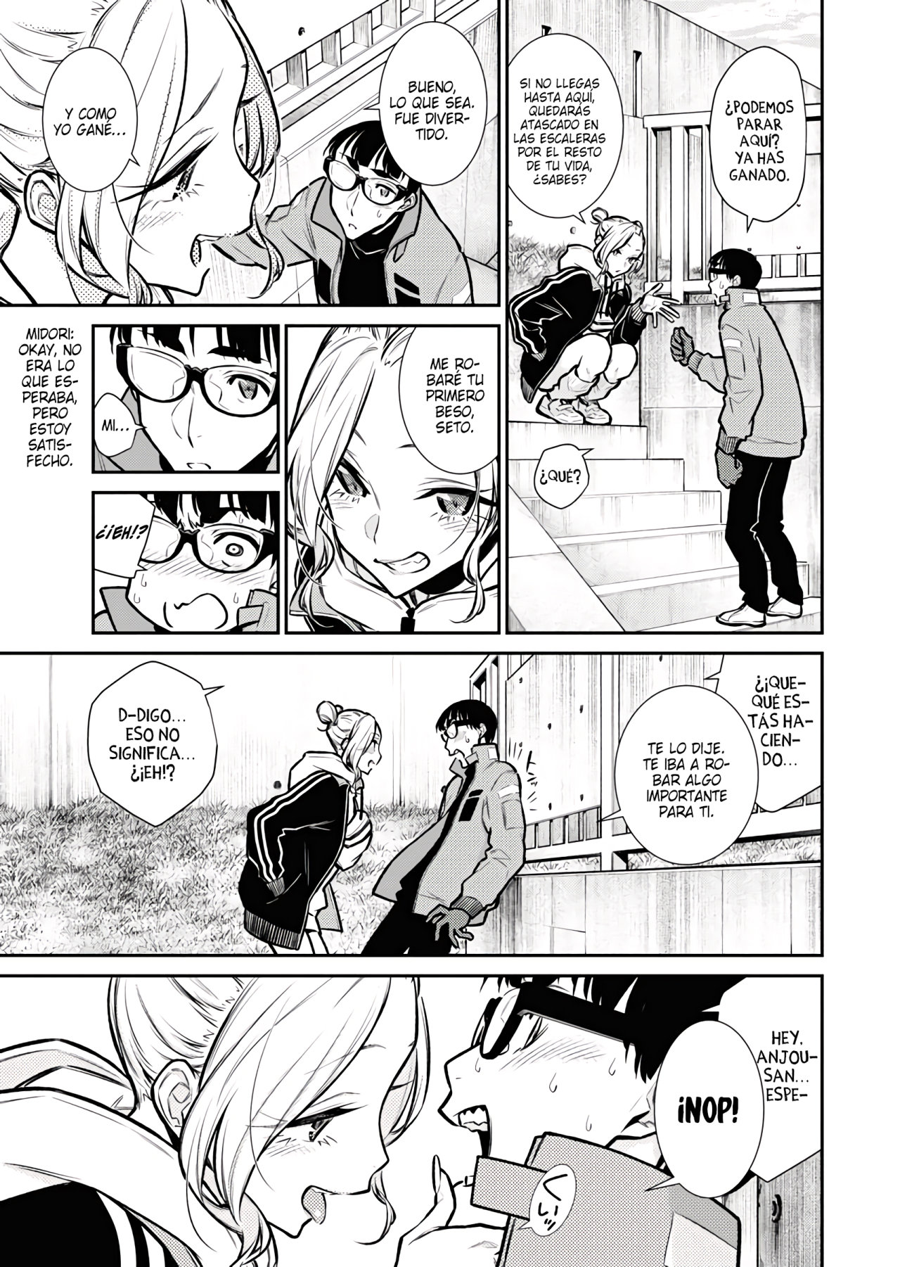 Yancha Gal no Anjou-san capítulo 74 página 12