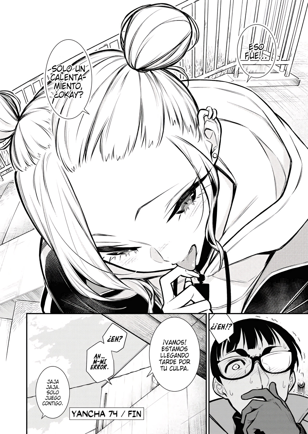 Yancha Gal no Anjou-san capítulo 74 página 14