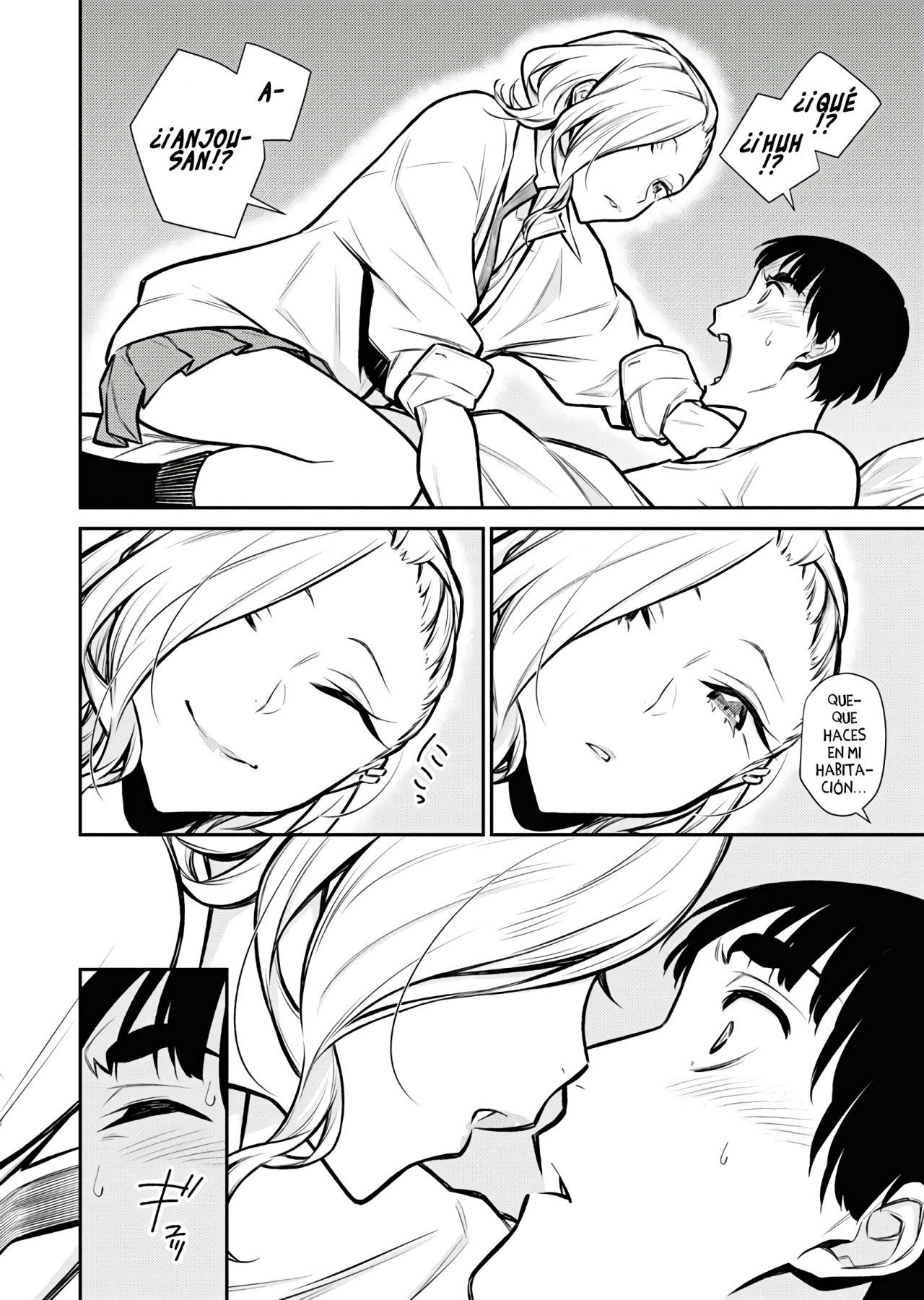 Yancha Gal no Anjou-san capítulo 74 página 3