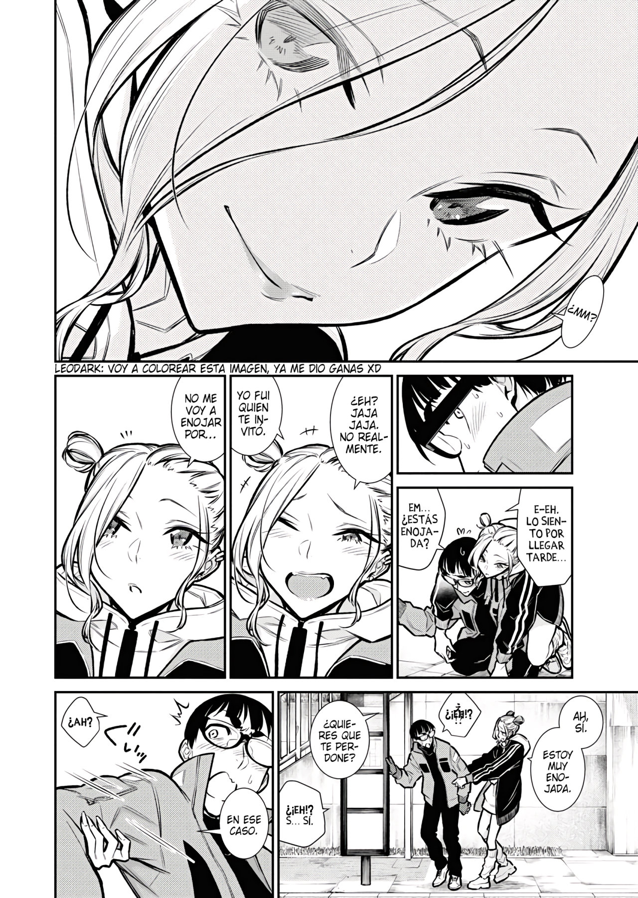Yancha Gal no Anjou-san capítulo 74 página 7
