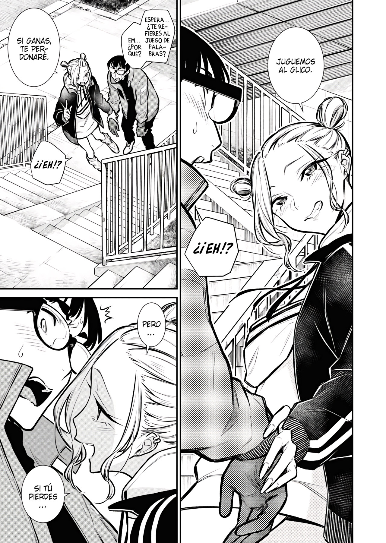 Yancha Gal no Anjou-san capítulo 74 página 8