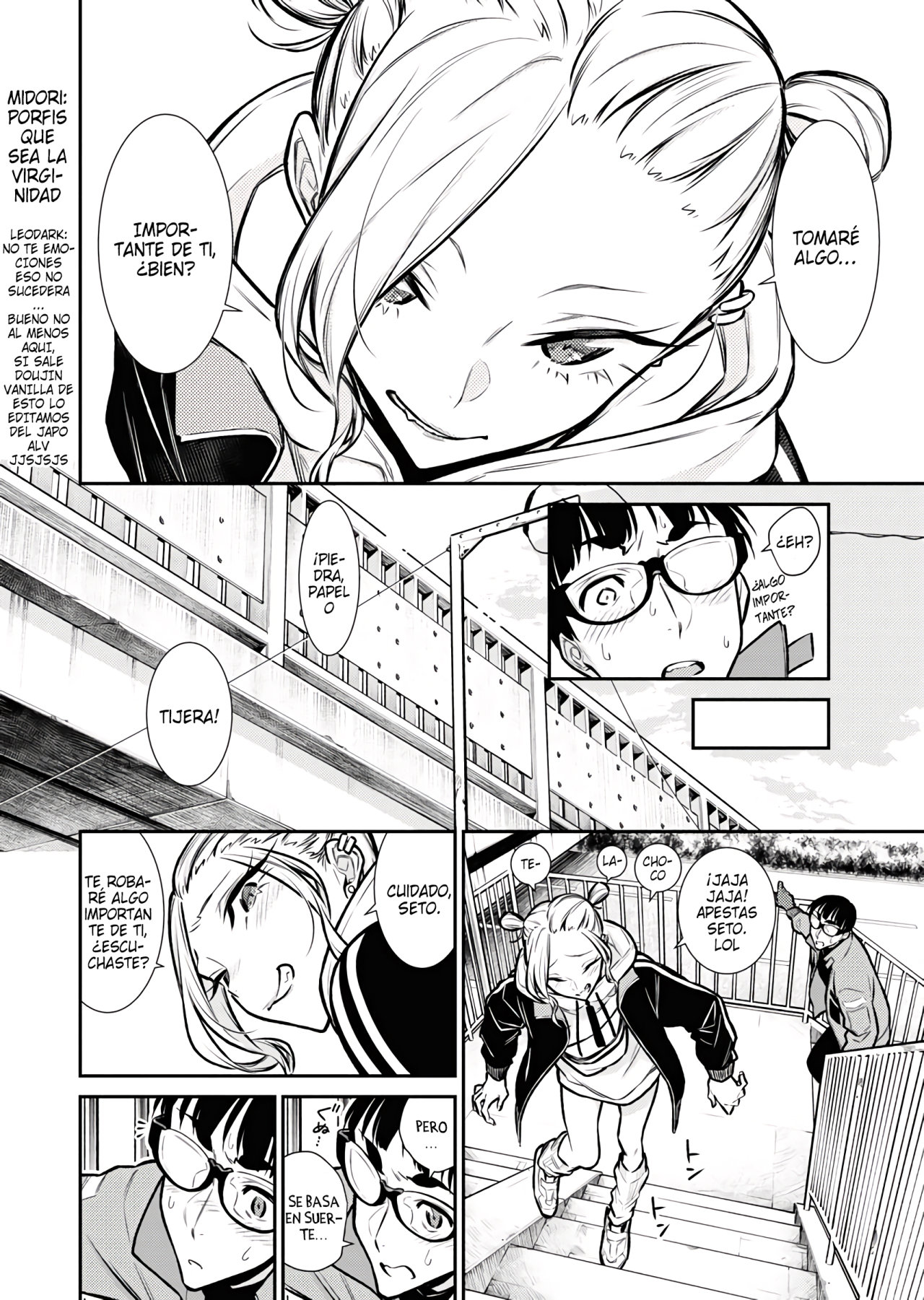 Yancha Gal no Anjou-san capítulo 74 página 9