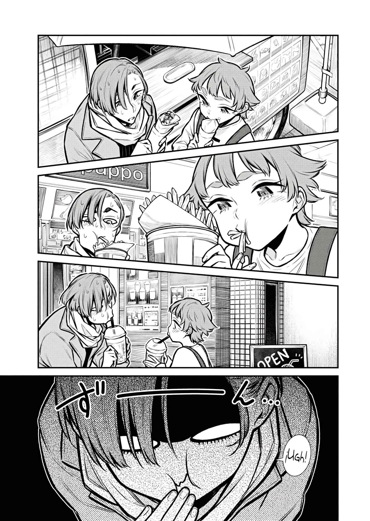 Yancha Gal no Anjou-san capítulo 75 página 12