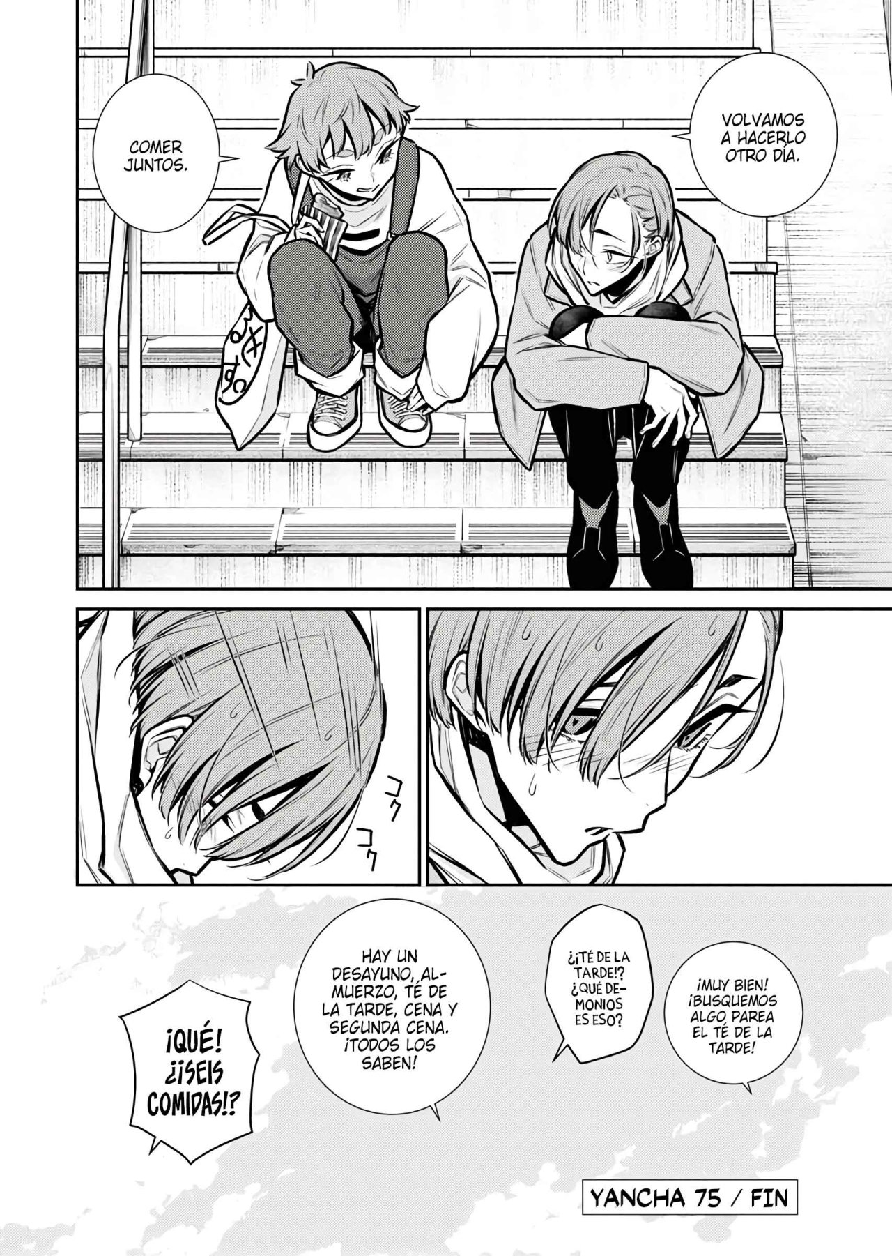 Yancha Gal no Anjou-san capítulo 75 página 15