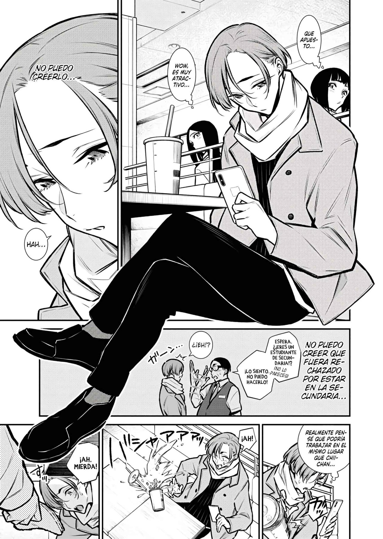 Yancha Gal no Anjou-san capítulo 75 página 4