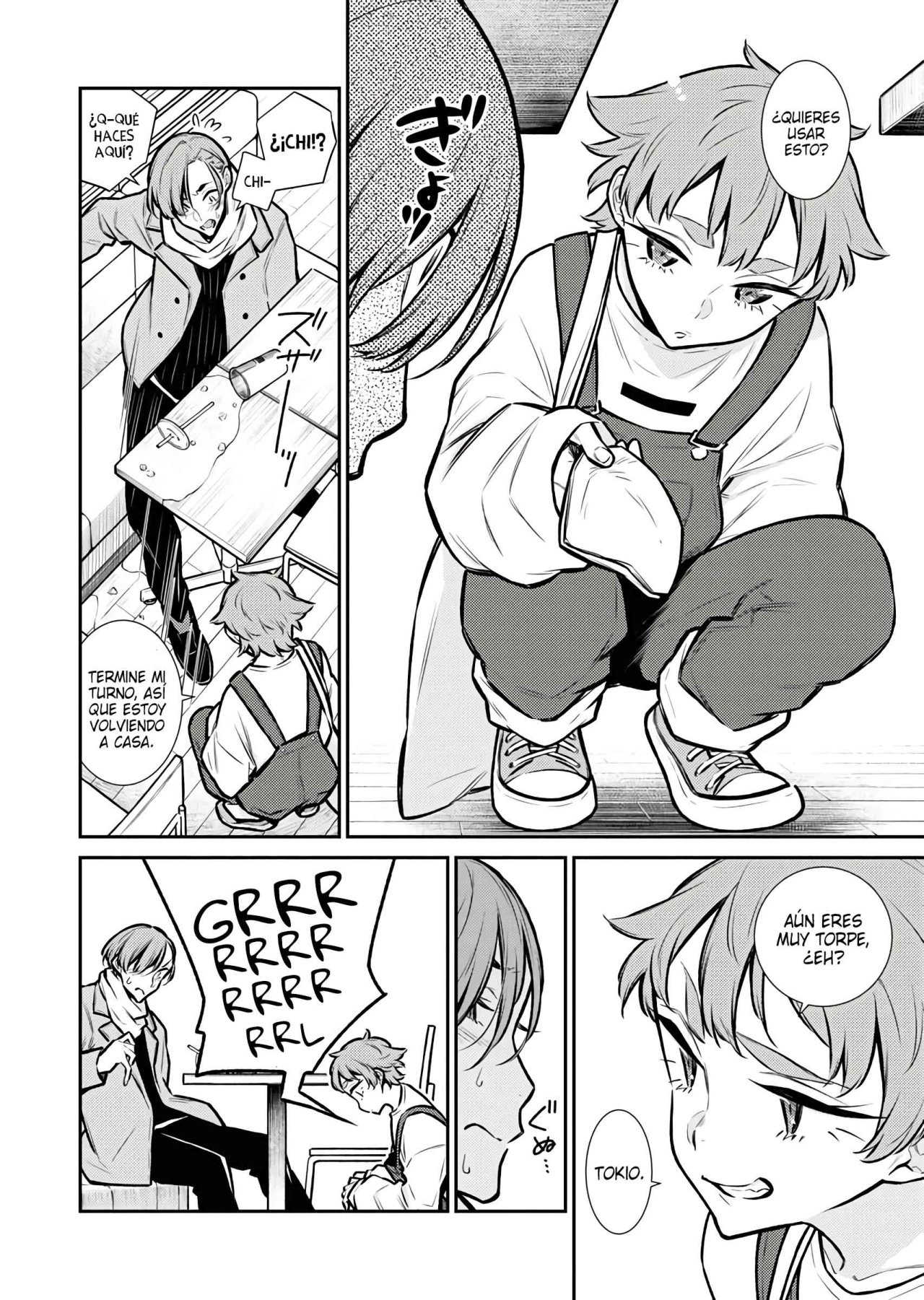 Yancha Gal no Anjou-san capítulo 75 página 5