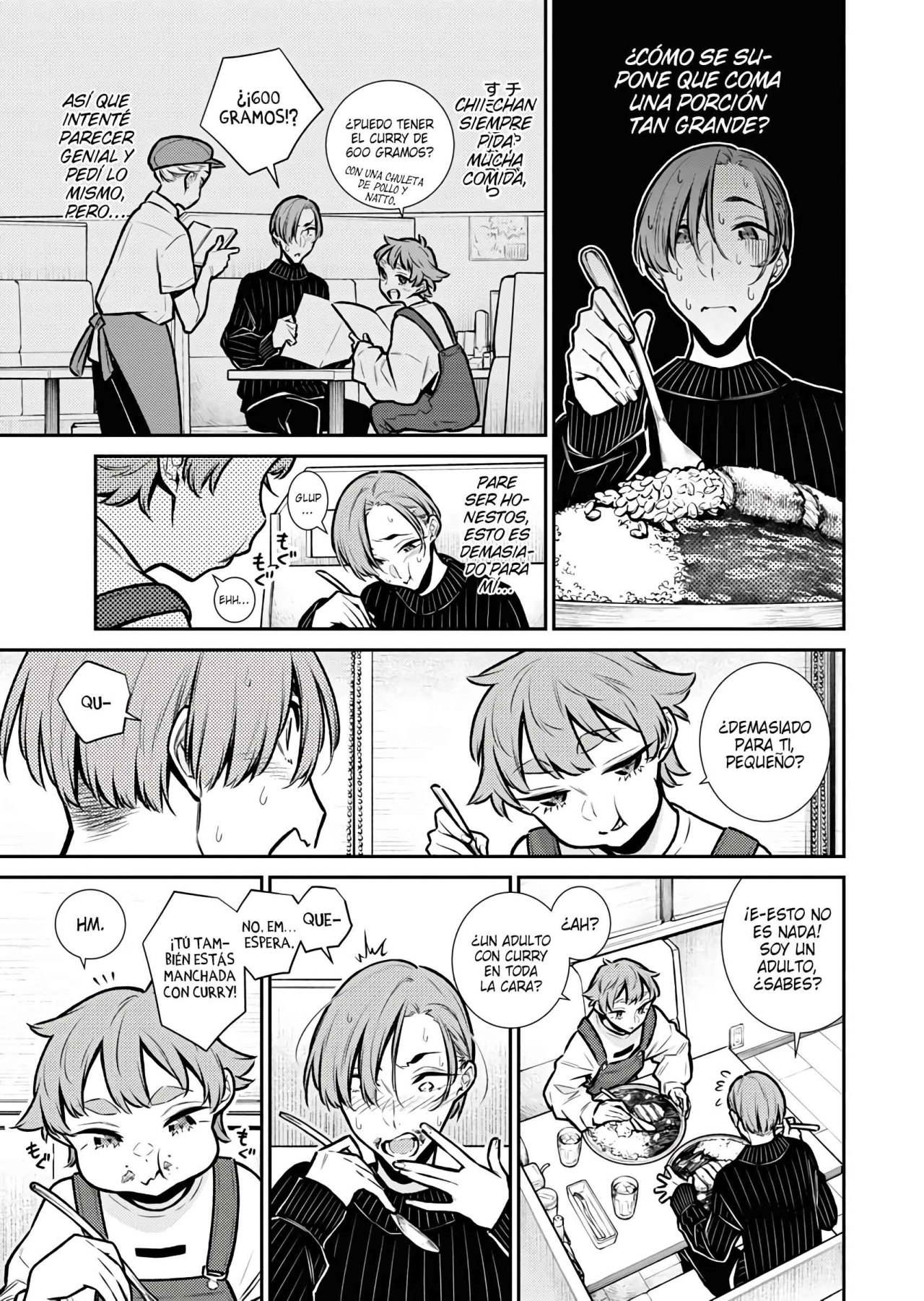 Yancha Gal no Anjou-san capítulo 75 página 8