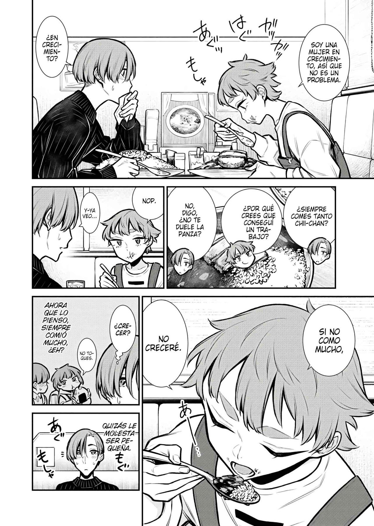 Yancha Gal no Anjou-san capítulo 75 página 9