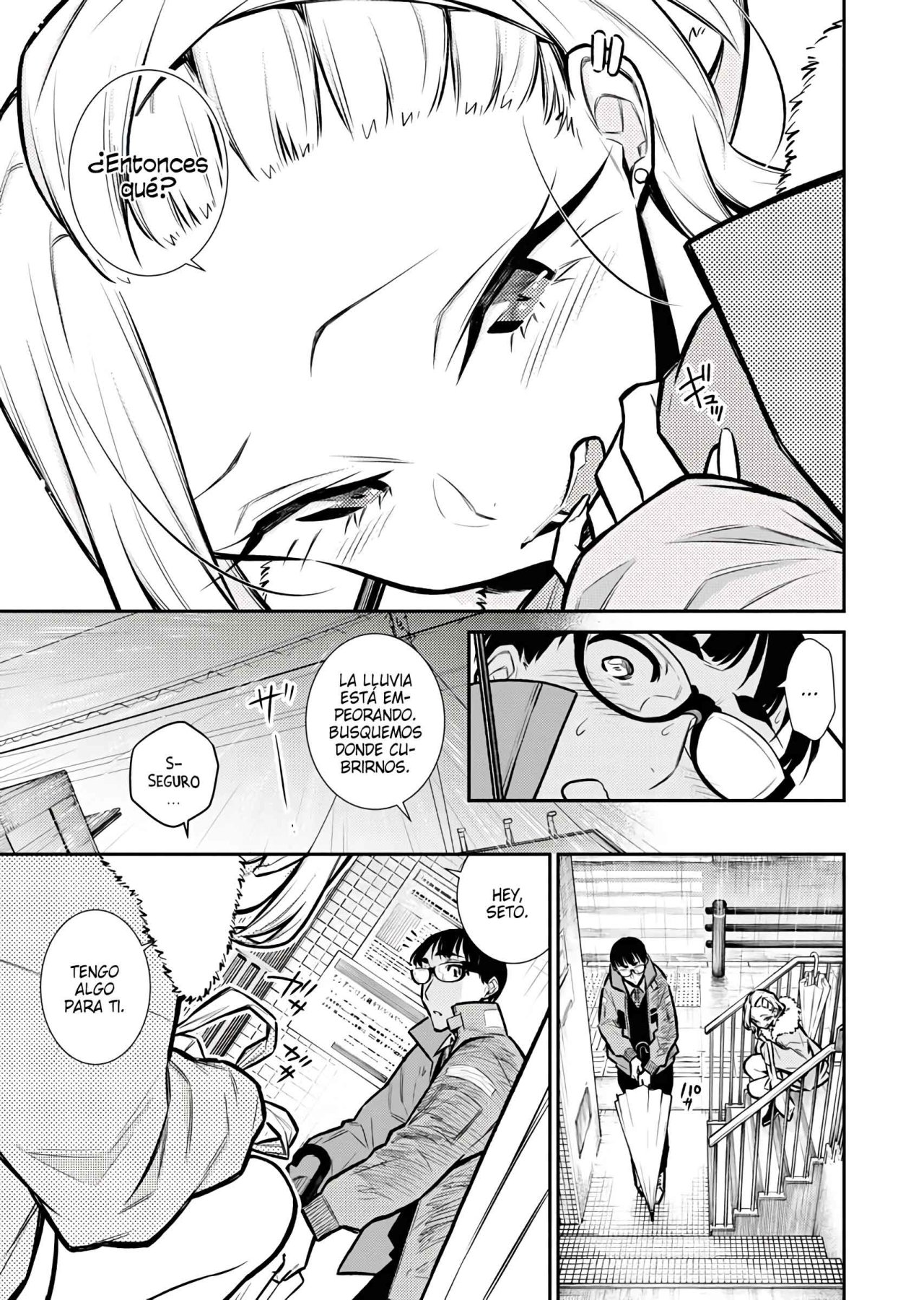 Yancha Gal no Anjou-san capítulo 76 página 10