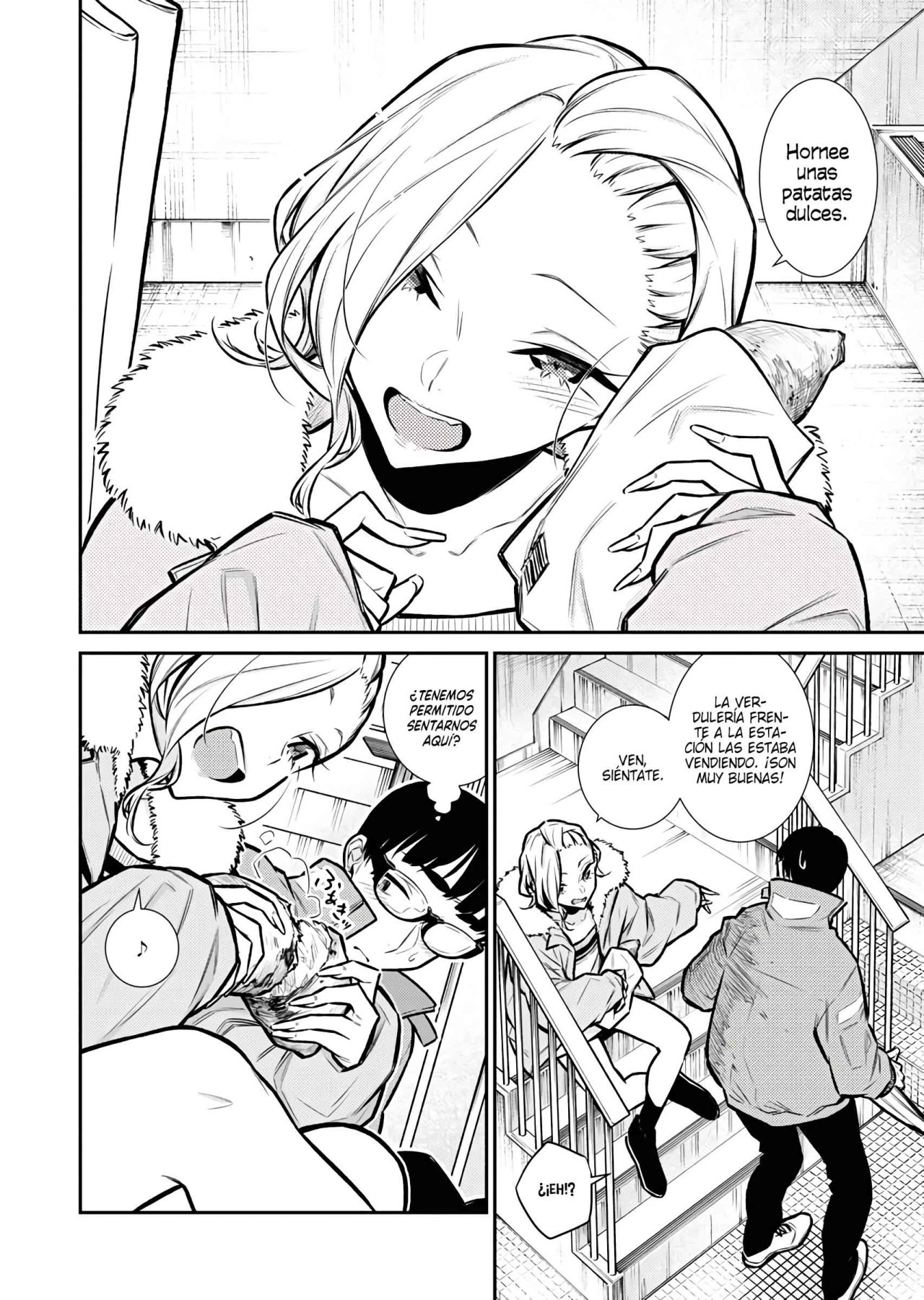 Yancha Gal no Anjou-san capítulo 76 página 11