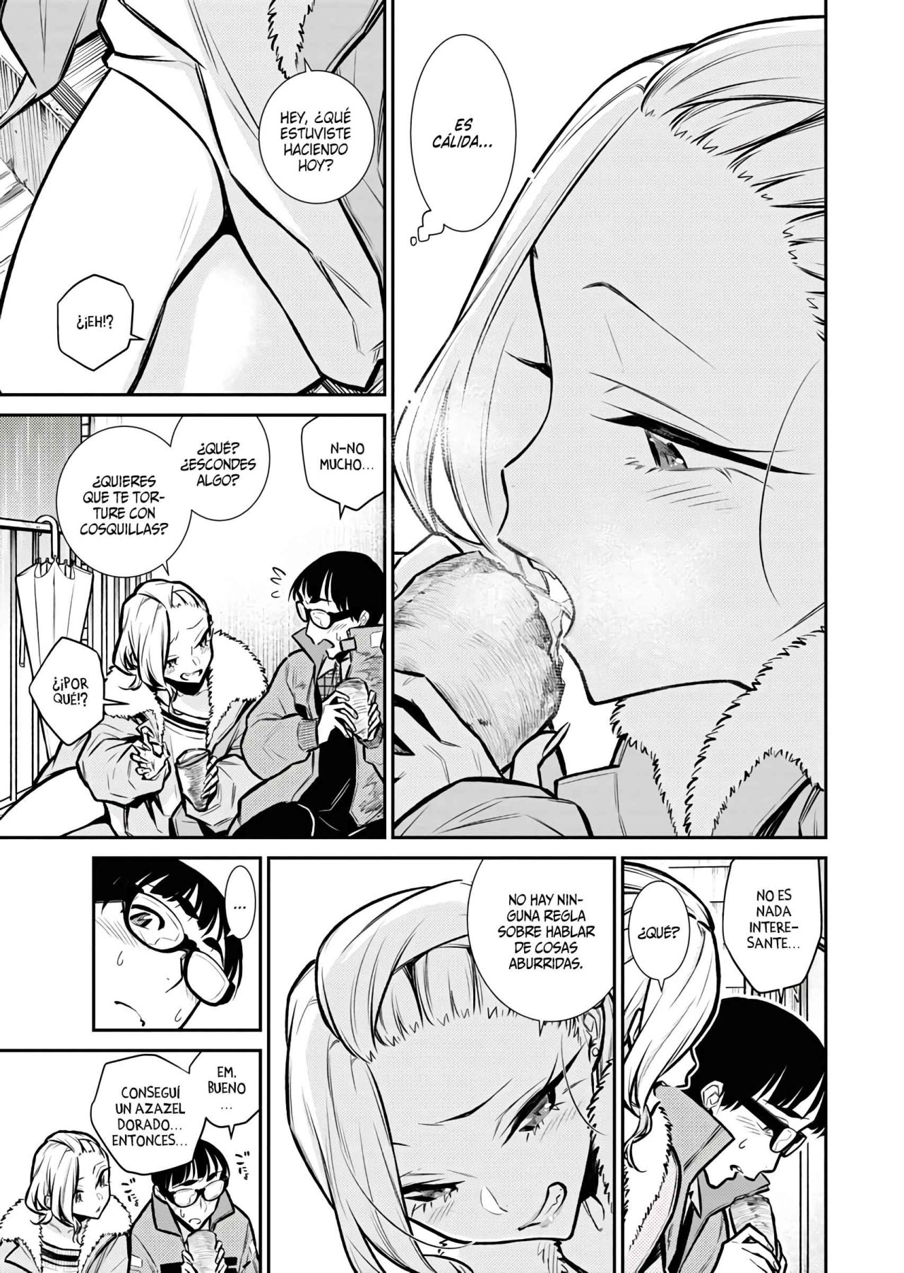 Yancha Gal no Anjou-san capítulo 76 página 14