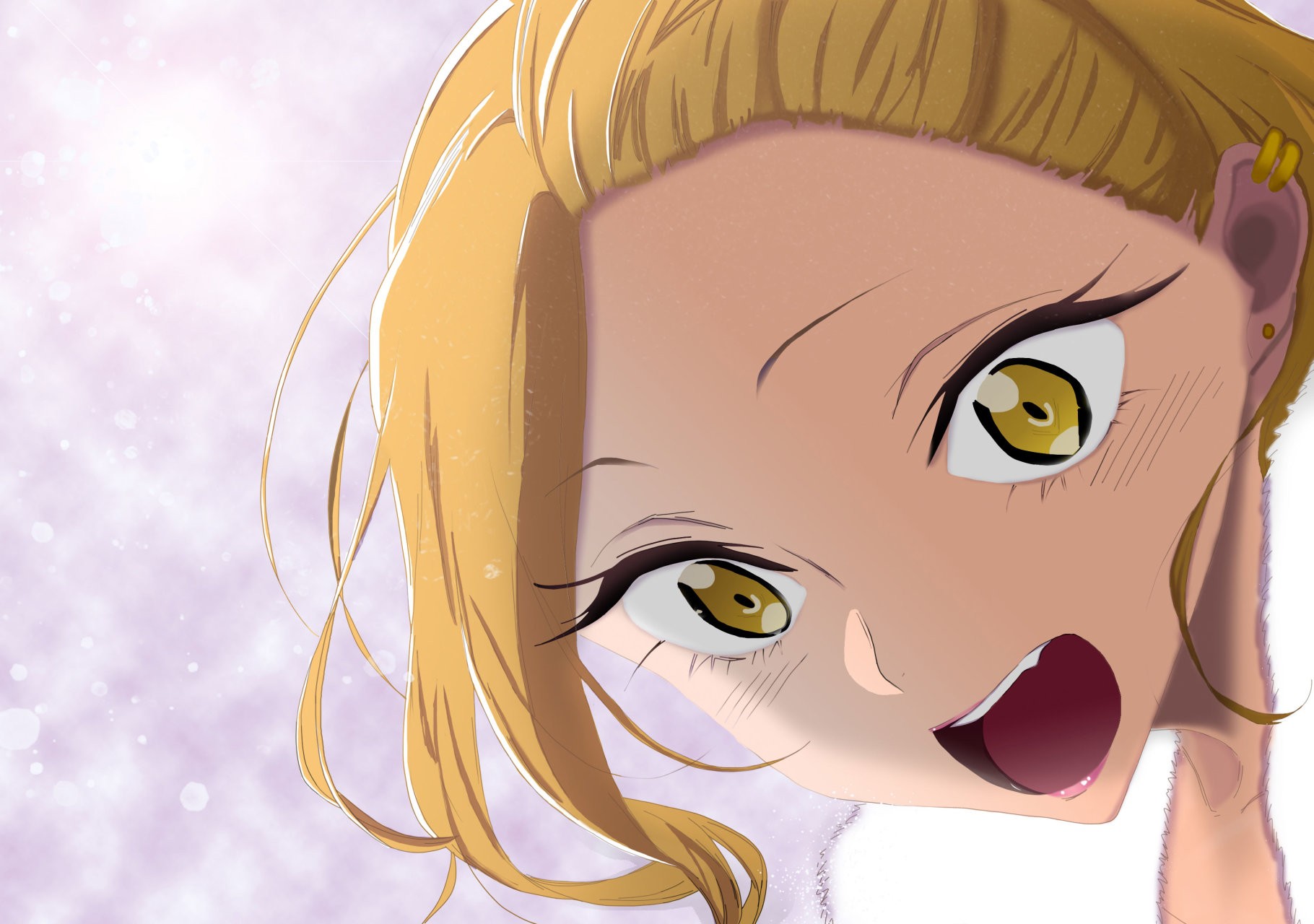 Yancha Gal no Anjou-san capítulo 76 página 15