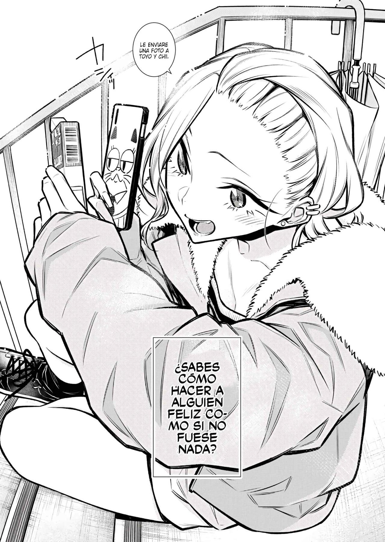 Yancha Gal no Anjou-san capítulo 76 página 18
