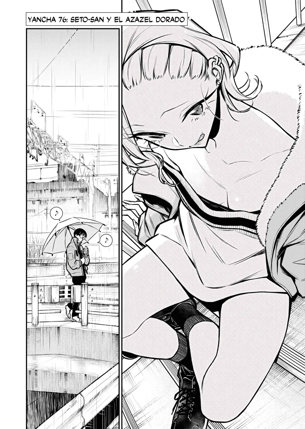Yancha Gal no Anjou-san capítulo 76 página 3