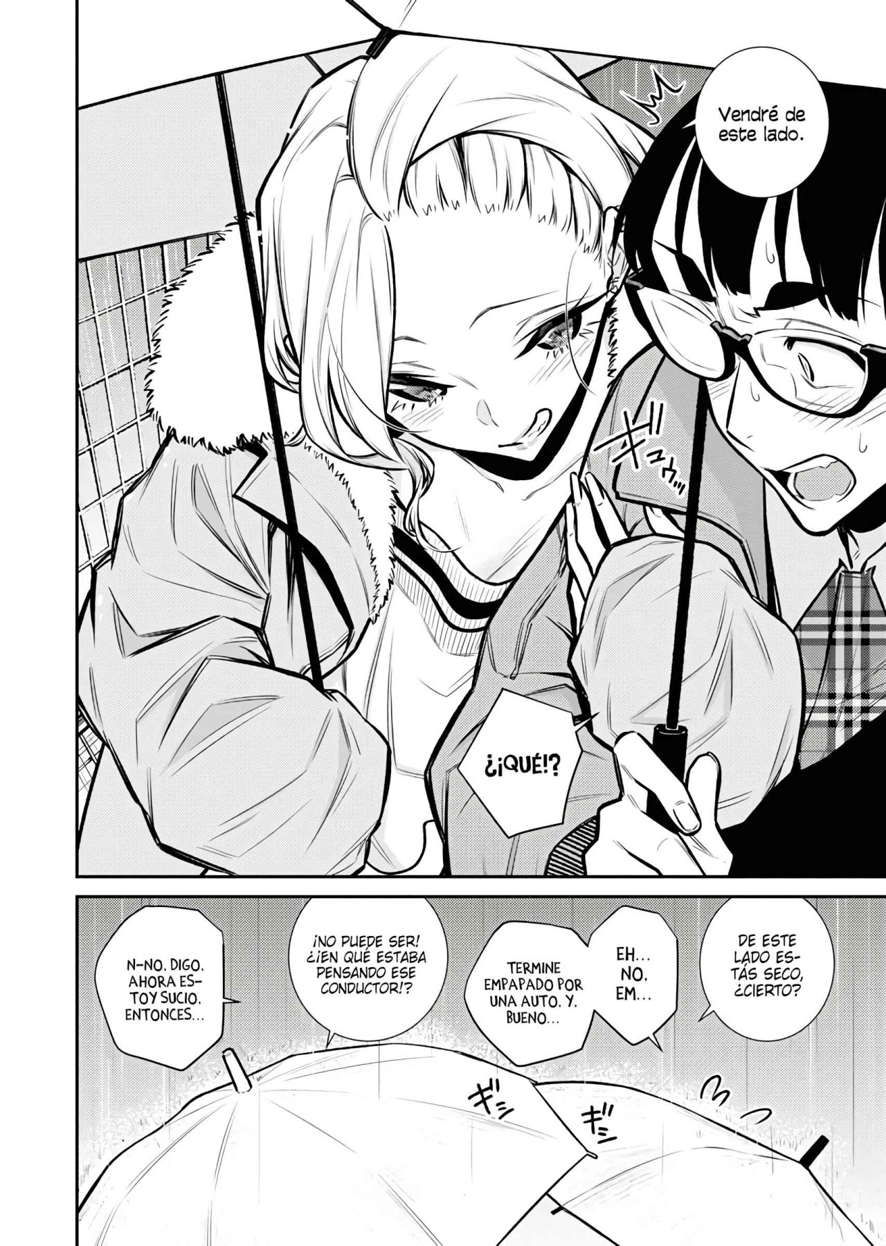 Yancha Gal no Anjou-san capítulo 76 página 9