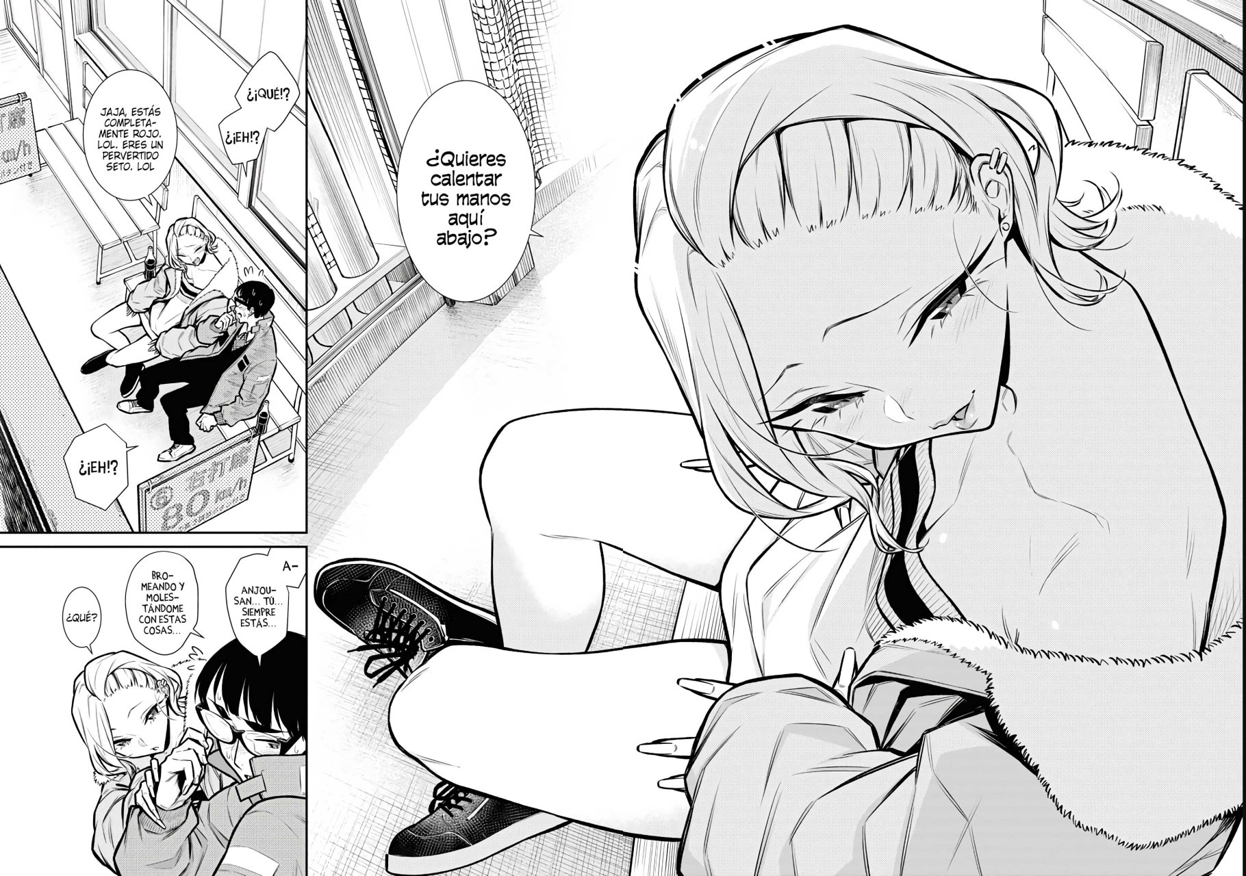 Yancha Gal no Anjou-san capítulo 77 página 13