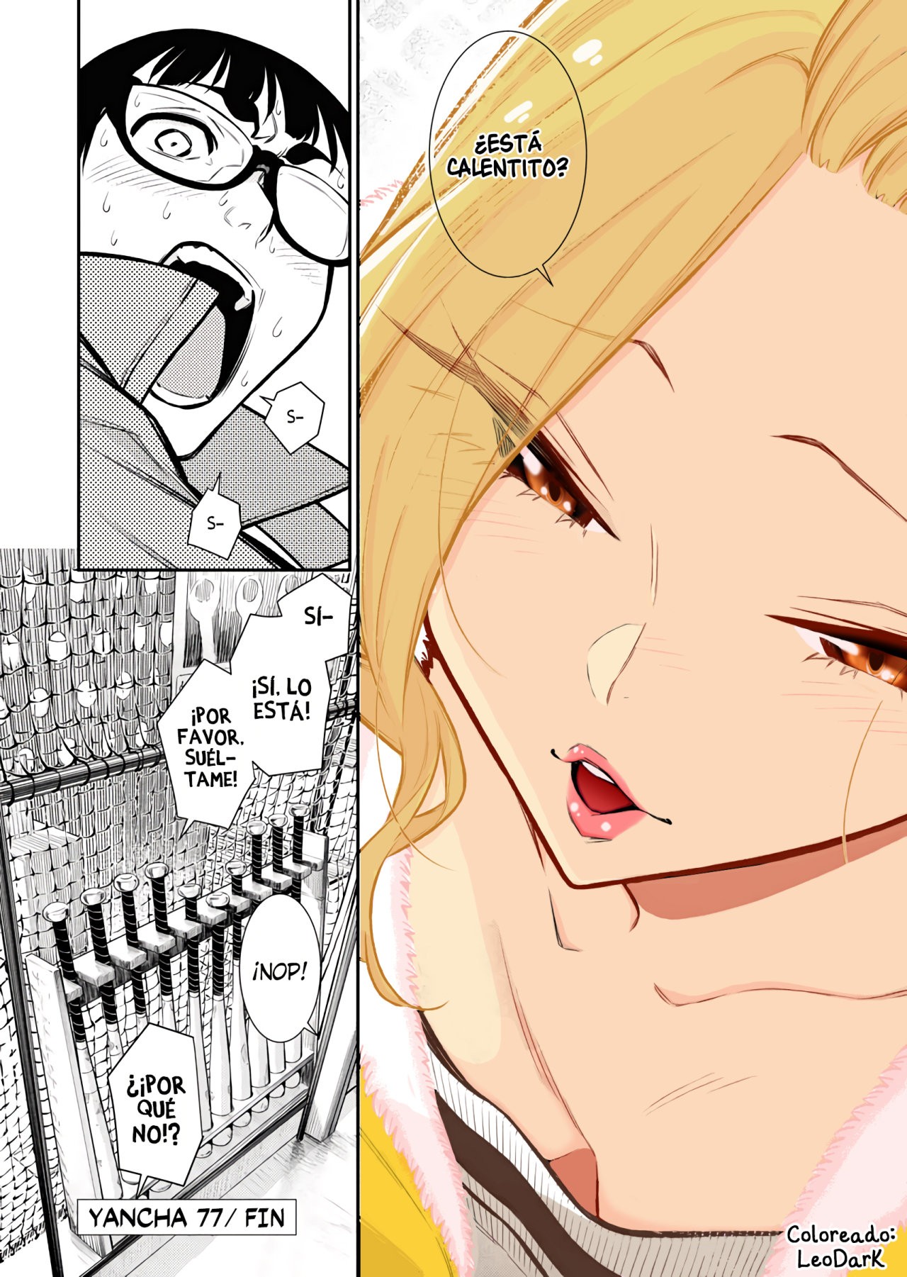 Yancha Gal no Anjou-san capítulo 77 página 15