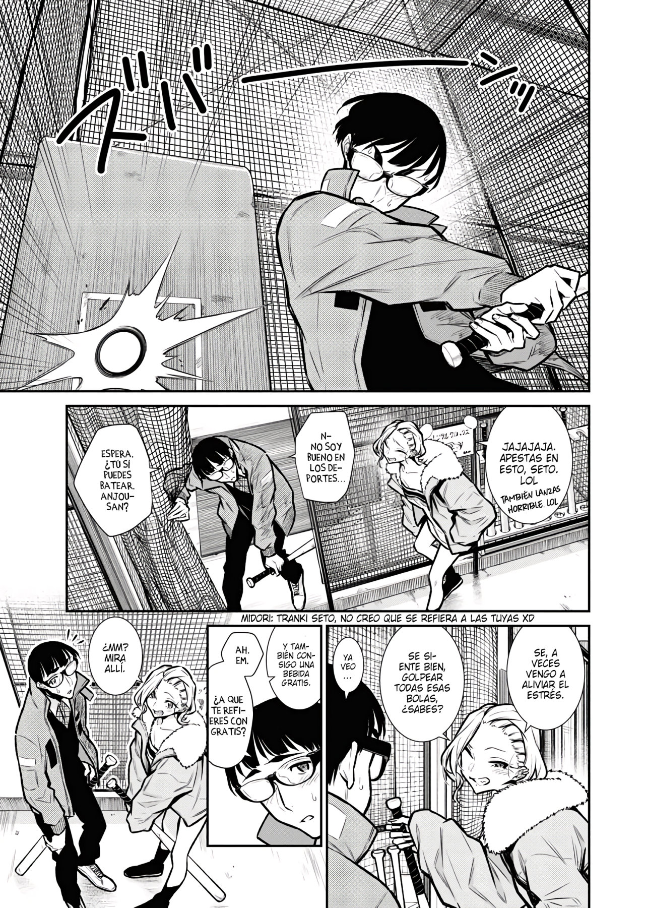 Yancha Gal no Anjou-san capítulo 77 página 6