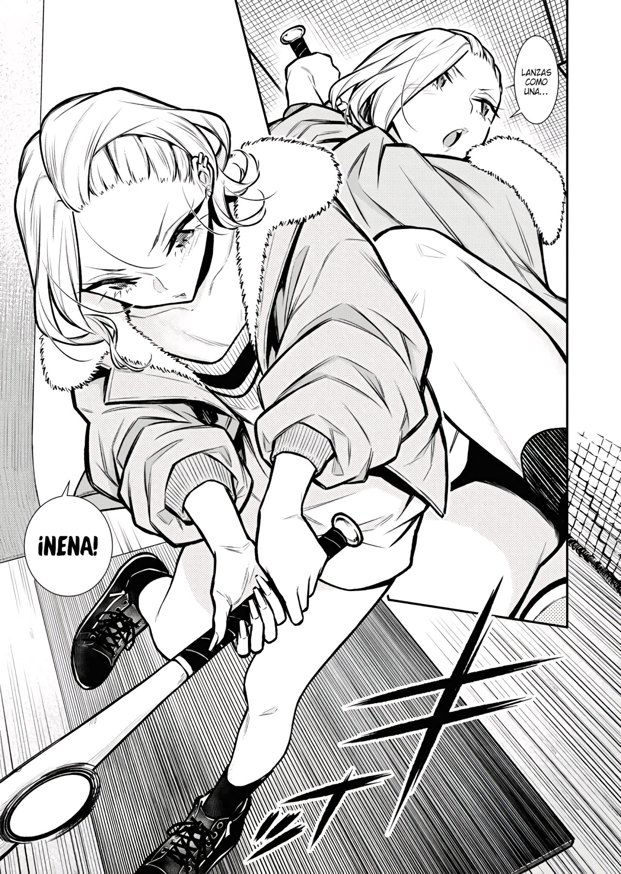 Yancha Gal no Anjou-san capítulo 77 página 8