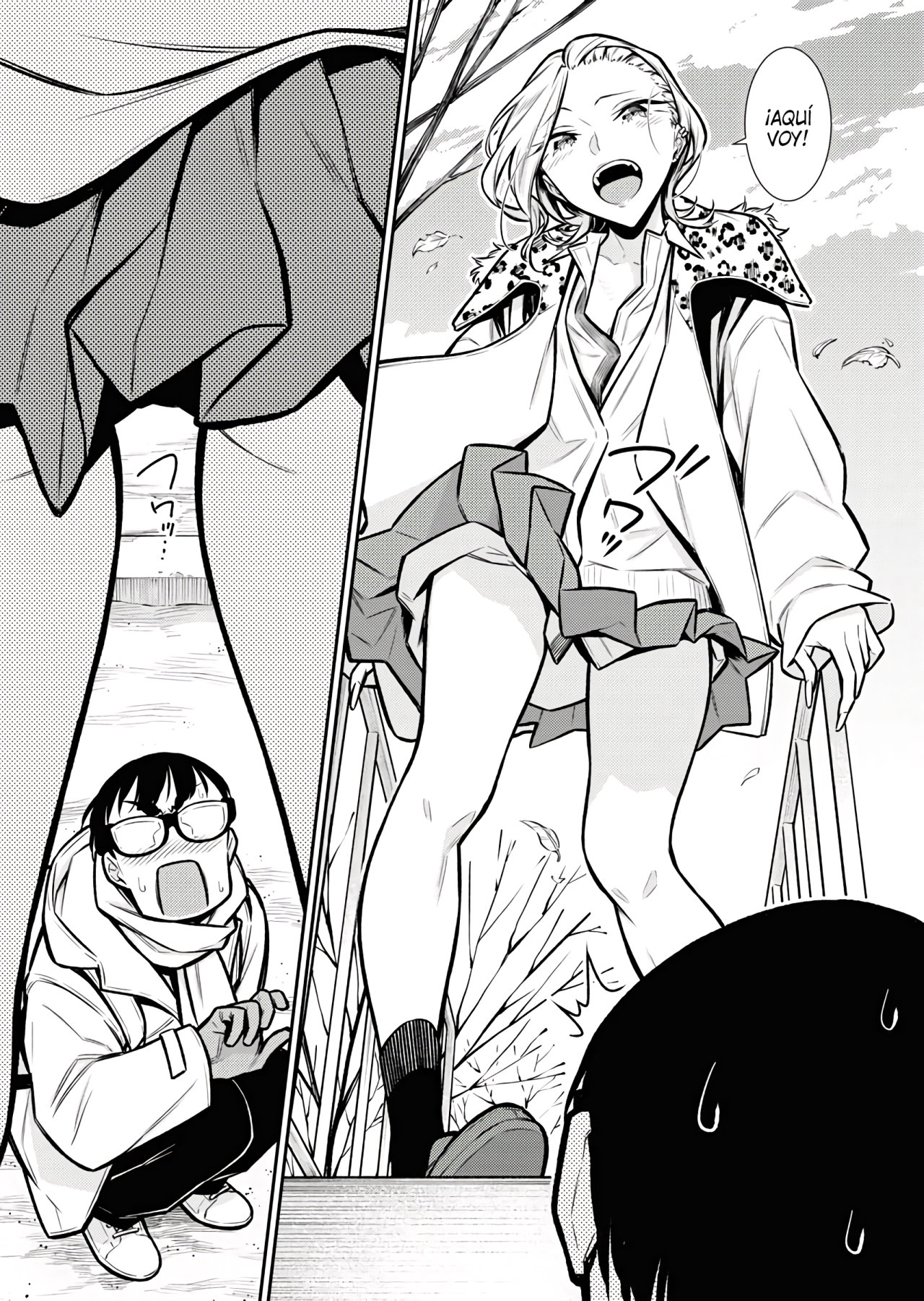 Yancha Gal no Anjou-san capítulo 78 página 10