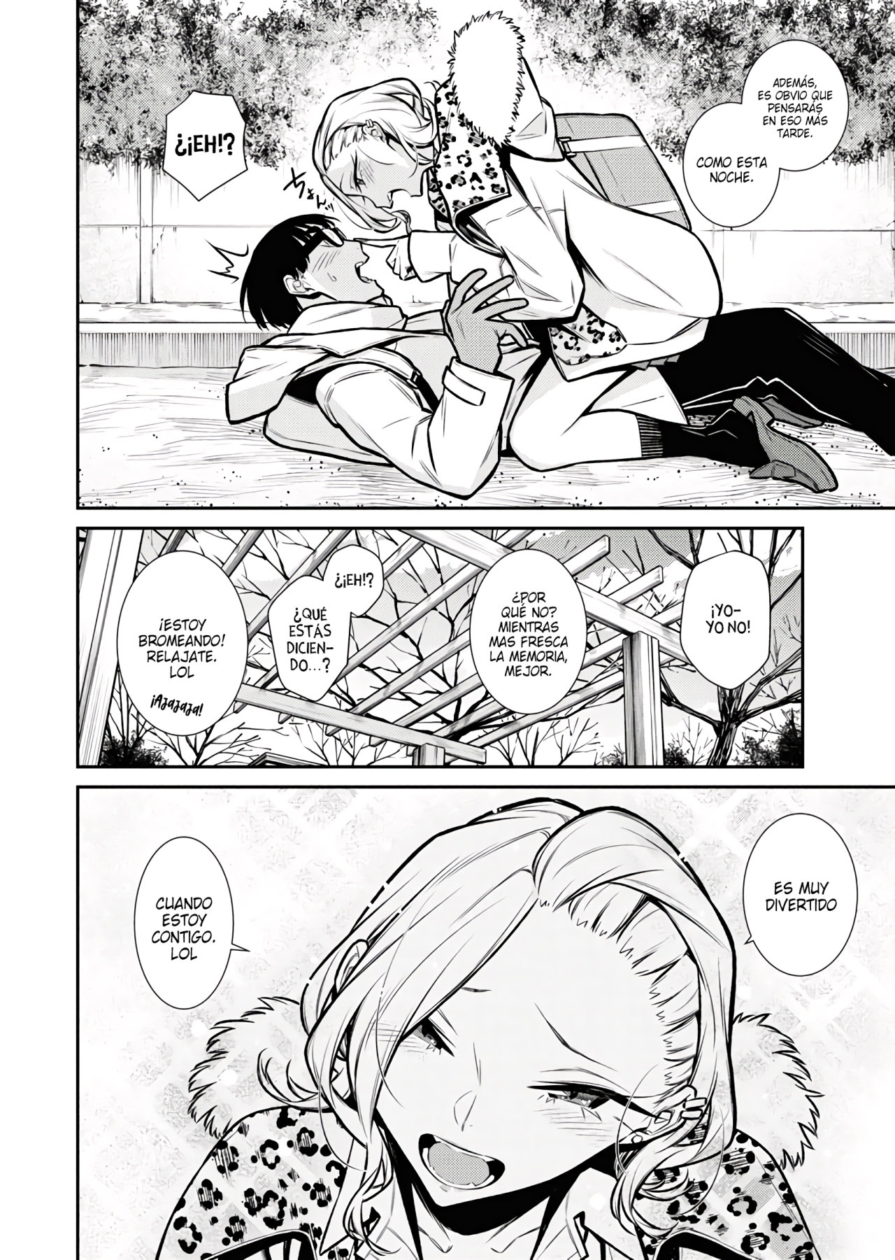 Yancha Gal no Anjou-san capítulo 78 página 14