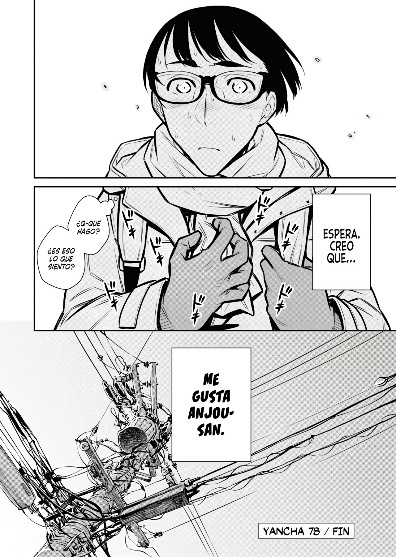 Yancha Gal no Anjou-san capítulo 78 página 17