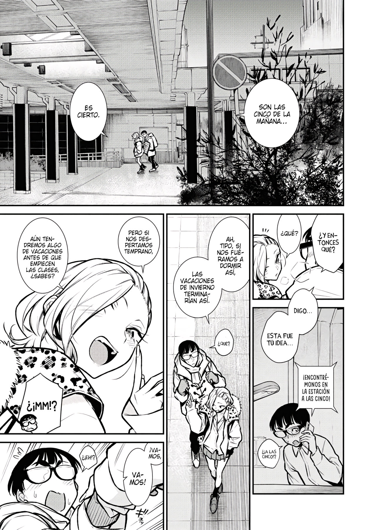Yancha Gal no Anjou-san capítulo 78 página 4