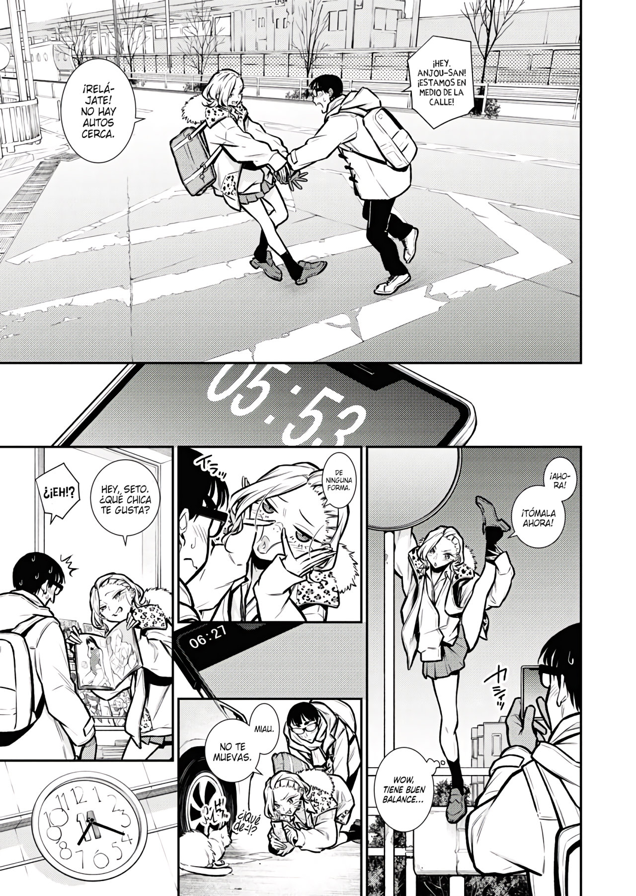 Yancha Gal no Anjou-san capítulo 78 página 6
