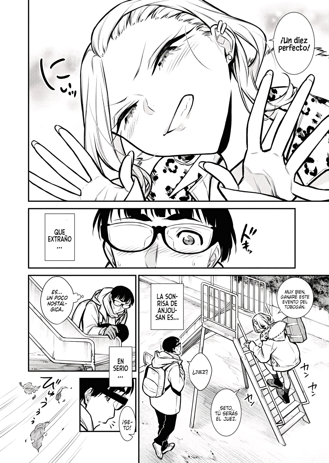 Yancha Gal no Anjou-san capítulo 78 página 9