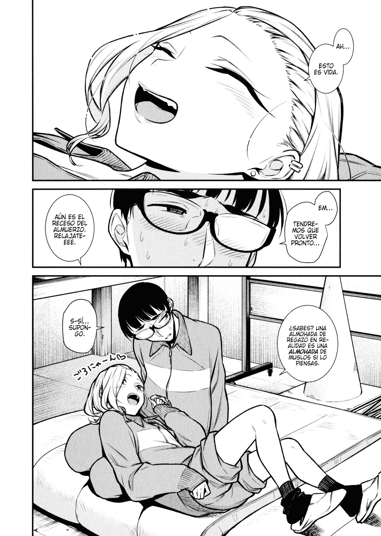 Yancha Gal no Anjou-san capítulo 79 página 10