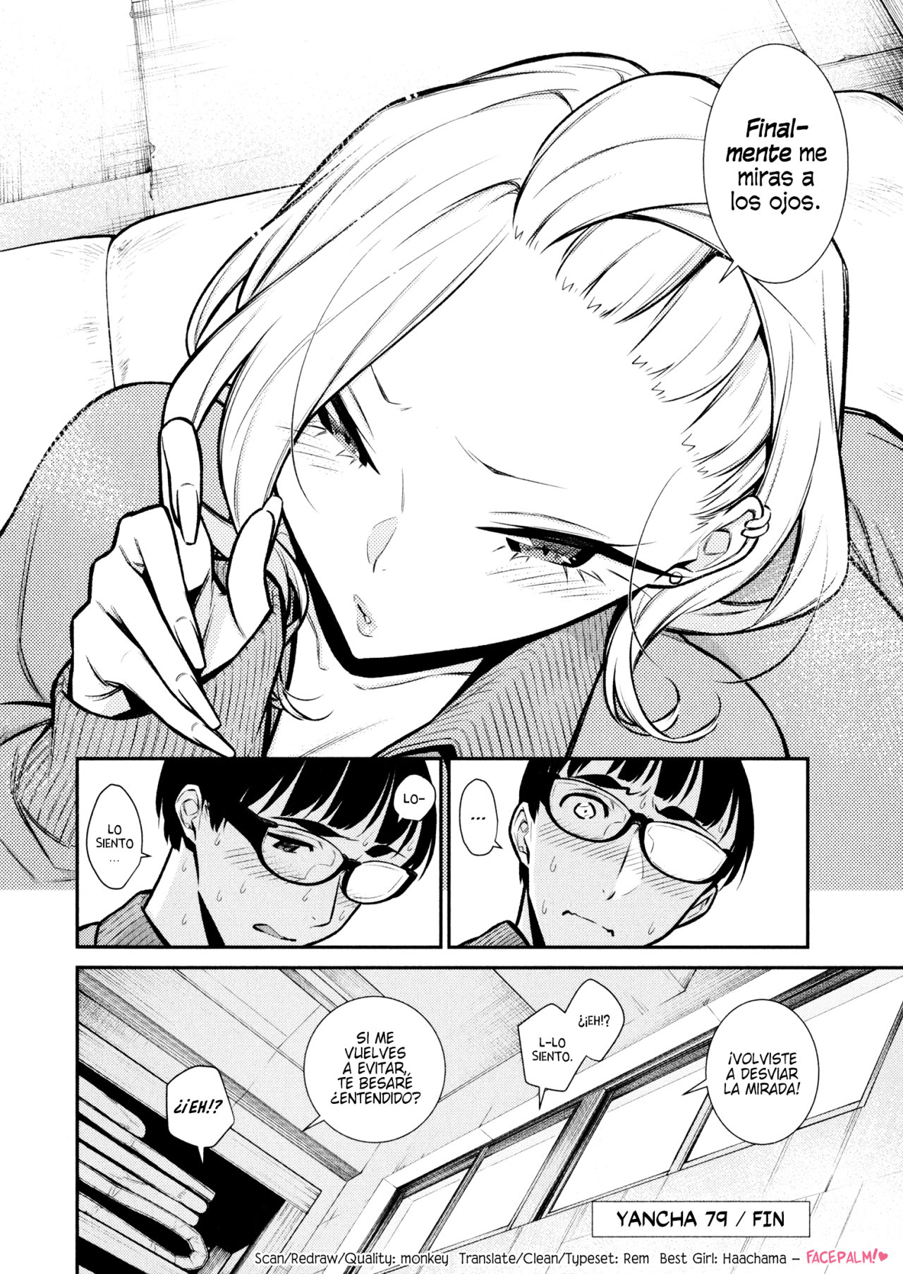 Yancha Gal no Anjou-san capítulo 79 página 13