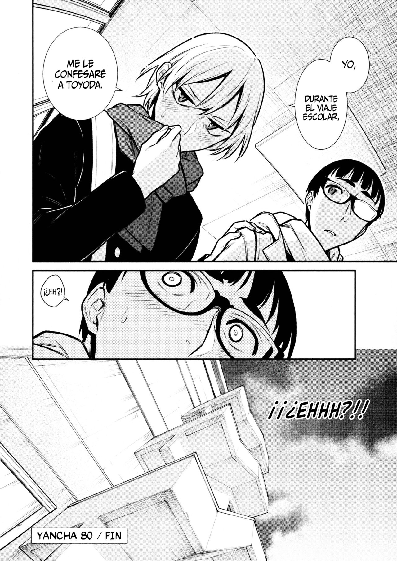 Yancha Gal no Anjou-san capítulo 80 página 15