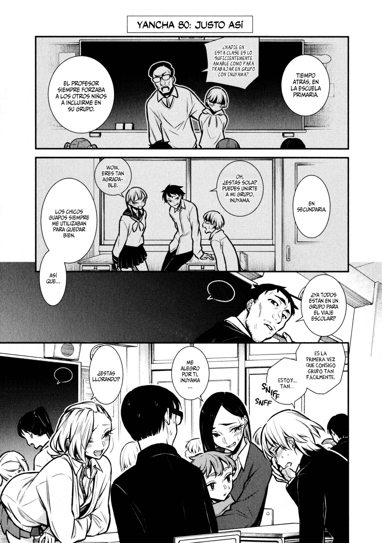 Yancha Gal no Anjou-san capítulo 80 página 3