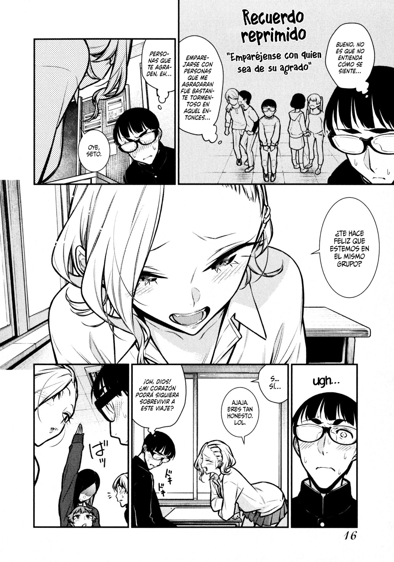 Yancha Gal no Anjou-san capítulo 80 página 4