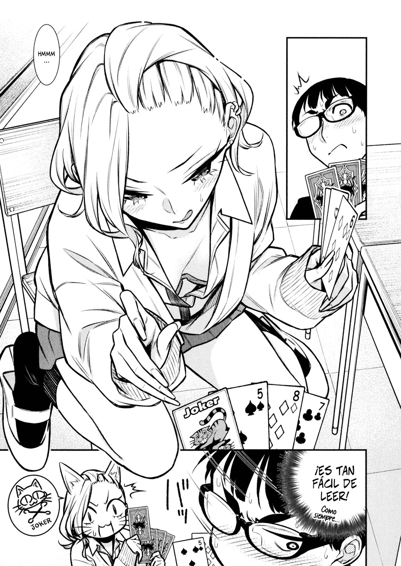Yancha Gal no Anjou-san capítulo 80 página 9