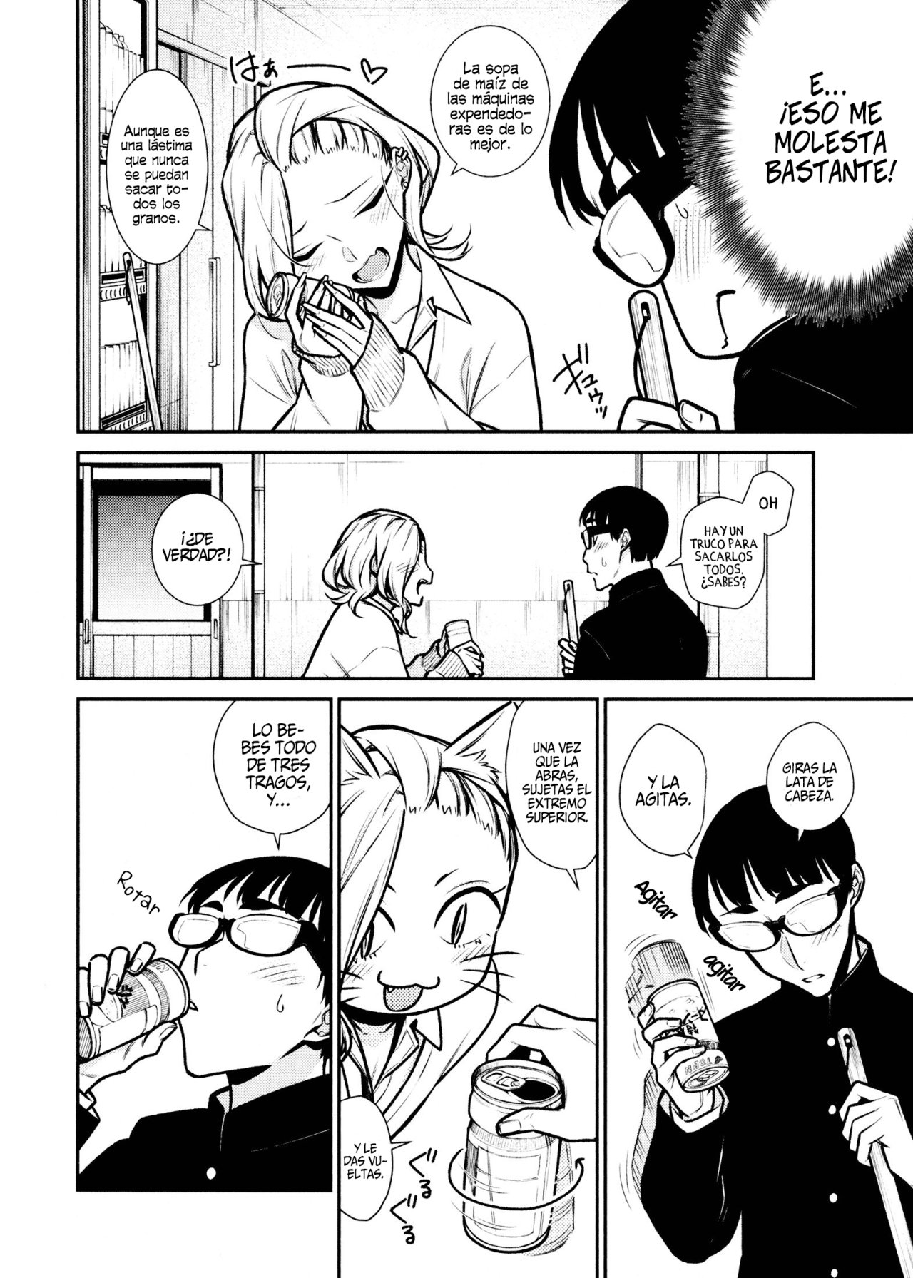 Yancha Gal no Anjou-san capítulo 81 página 10
