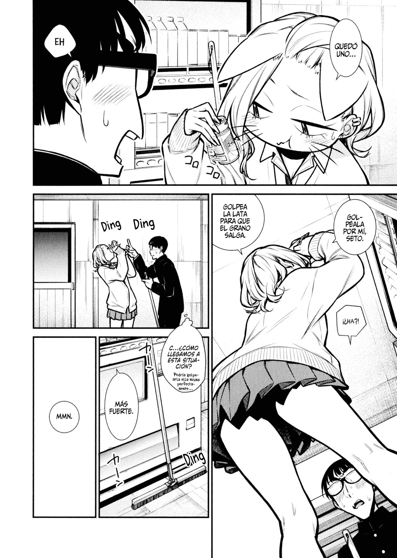 Yancha Gal no Anjou-san capítulo 81 página 12