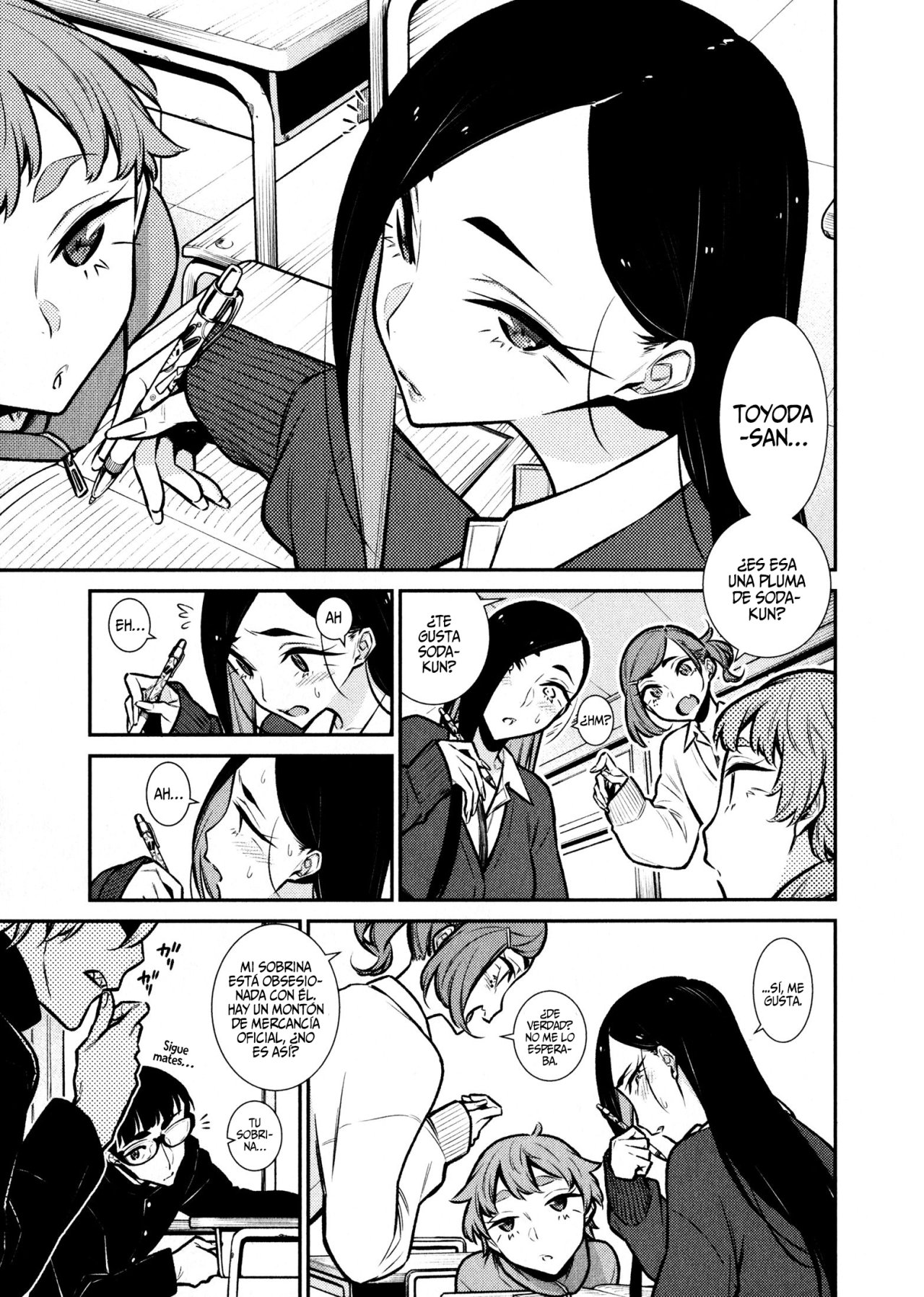 Yancha Gal no Anjou-san capítulo 81 página 3