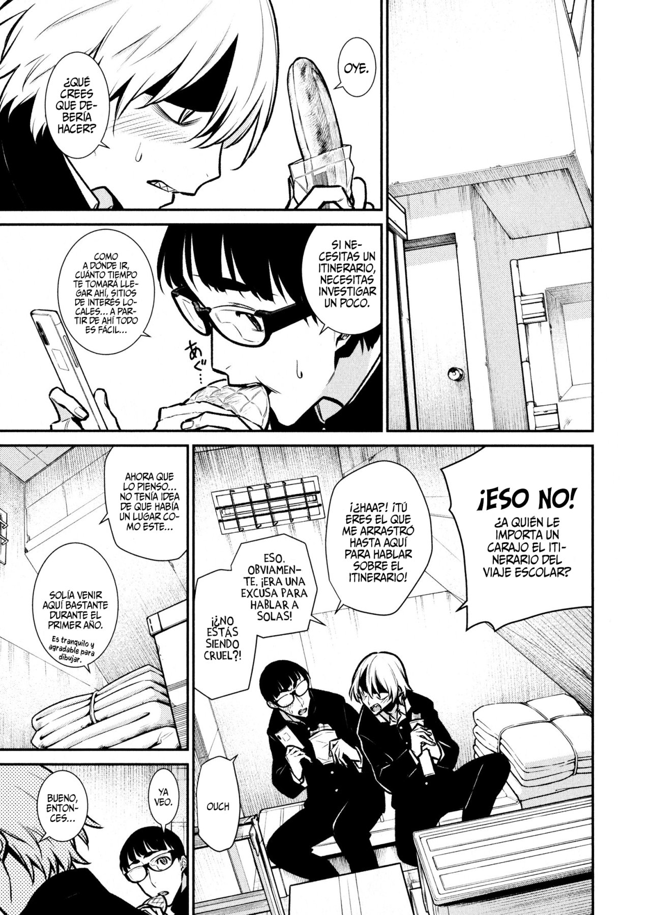 Yancha Gal no Anjou-san capítulo 81 página 5