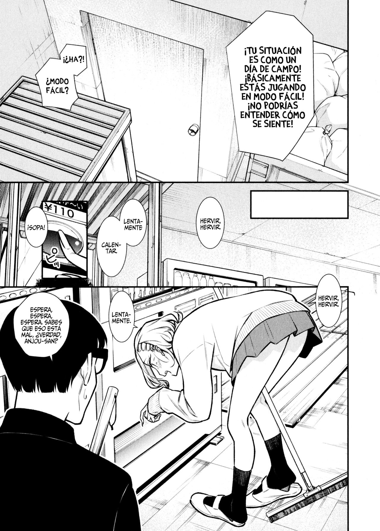 Yancha Gal no Anjou-san capítulo 81 página 7